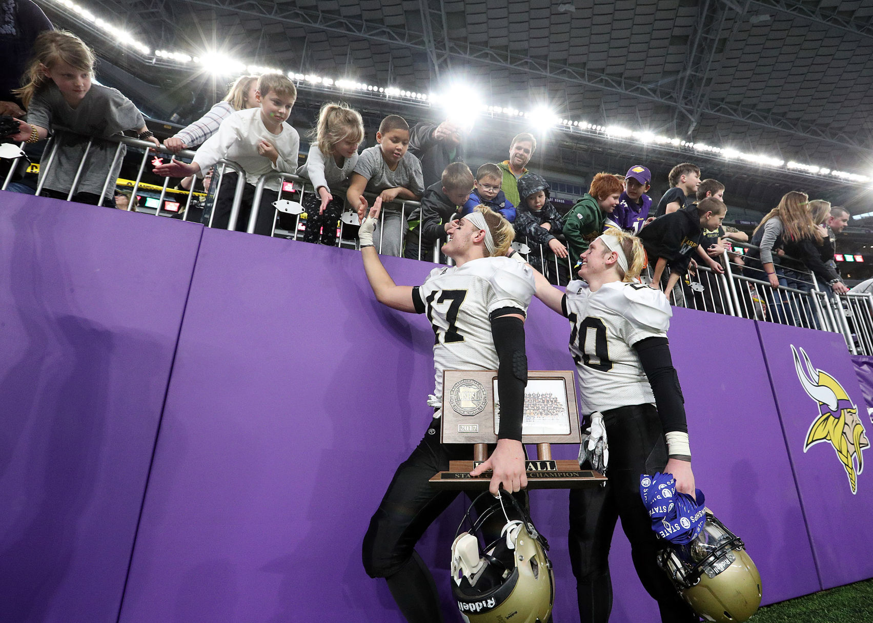 Caledonia championship game
